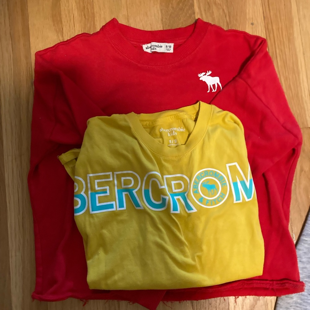Abercrombie kids shirts